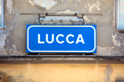 Lucca byskilt