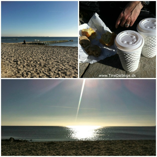 emmerys kaffe på stranden