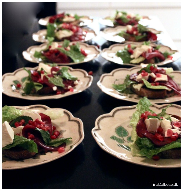 Inviter gæster til en festlig og lad dem selv tage maden med Tina Dalbøges kreative påfund | Bloglovin'