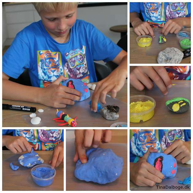 Silk og Foam Clay  – kreative aktiviteter og gode gaver til og fra børn