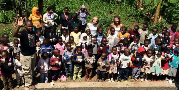 Resultatet af indsamlingen til et børnehjem i Arusha – Tanzania