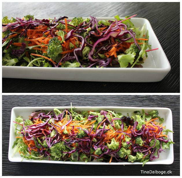 sund salat der er let og hurtig at lave