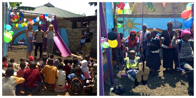 fundrasing projekt indsamling legeplads børnehjem tanzania laura dalbøge