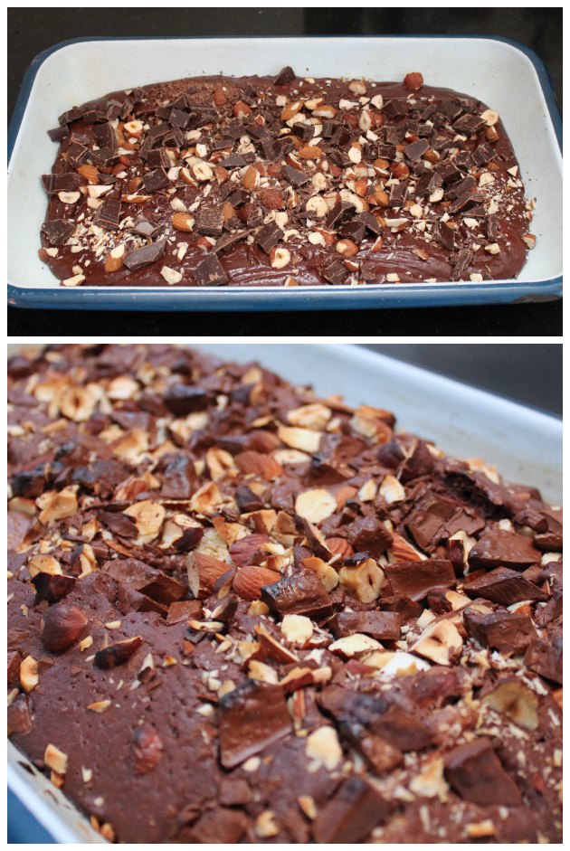 Chokoladekage med mandler og nødder – den opskrift du ikke kan undvære…