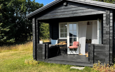 Anneks gæstehus sommerhus – indretning med sjæl og kant
