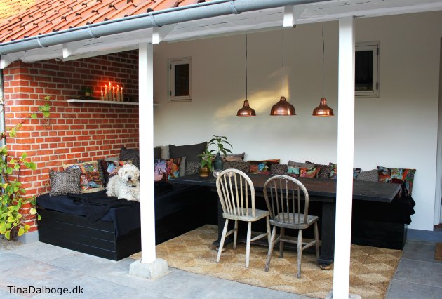 havemøbler lavet af paller beklædt med brædder inspiration til ny terrasse tina dalbøge