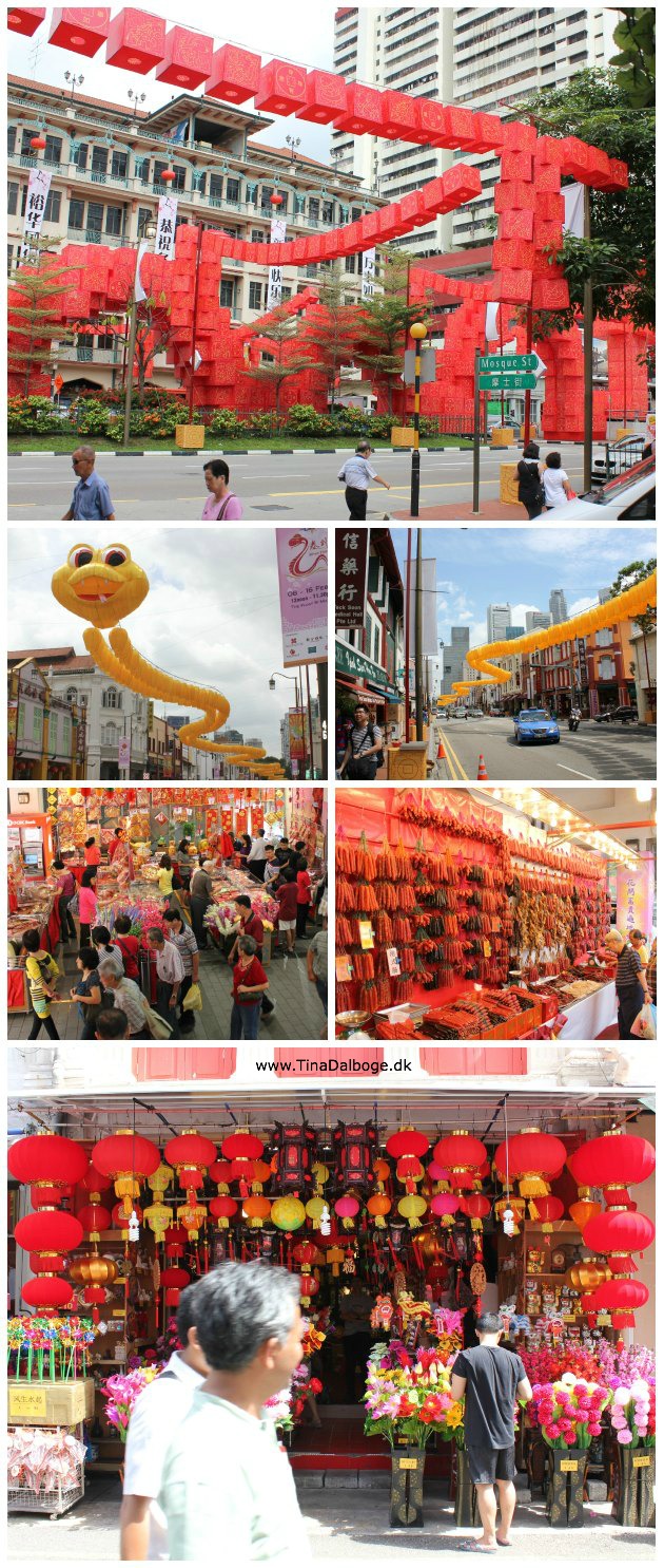 Chinatown – vores rejse til Singapore #2