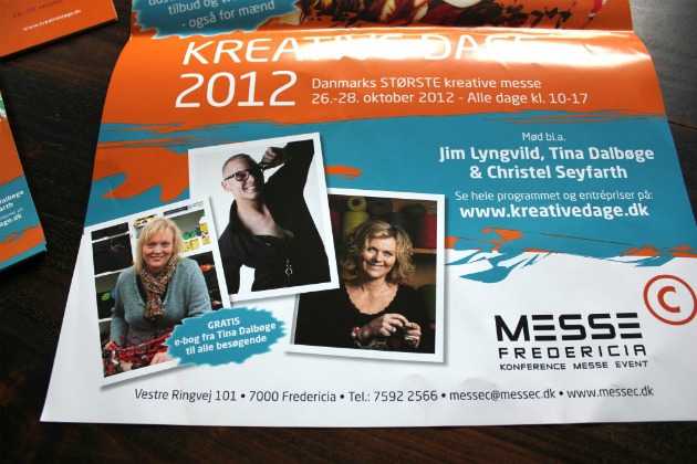 Foredragsholdere på messen Kreative Dage 2012