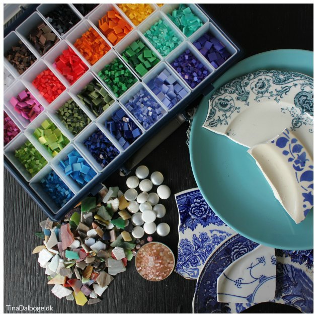 Mosaik DIY – sådan laver du mosaik trin for trin