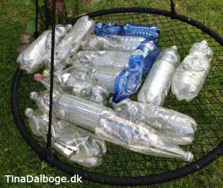 plastikflasker laves om til lampeskærm og skåle i dr1 fra yt til nyt tina dalbøge