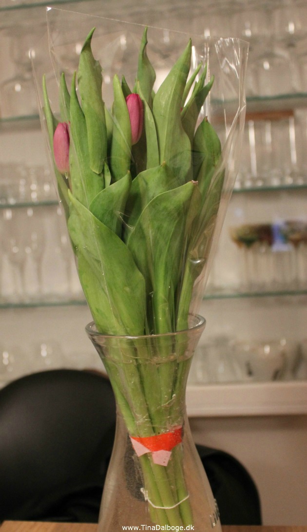 hvordan står tulipaner flottest og længst 
